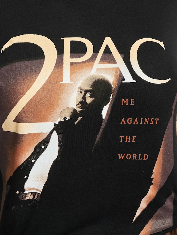 Ladies Tupac Me Against The World Cover-3