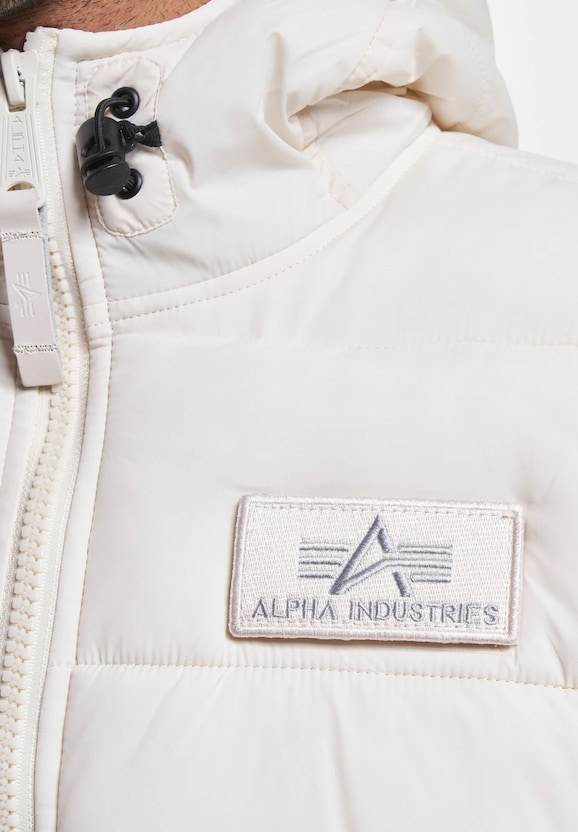 Alpha Industries Hooded Puffer Jacket-3
