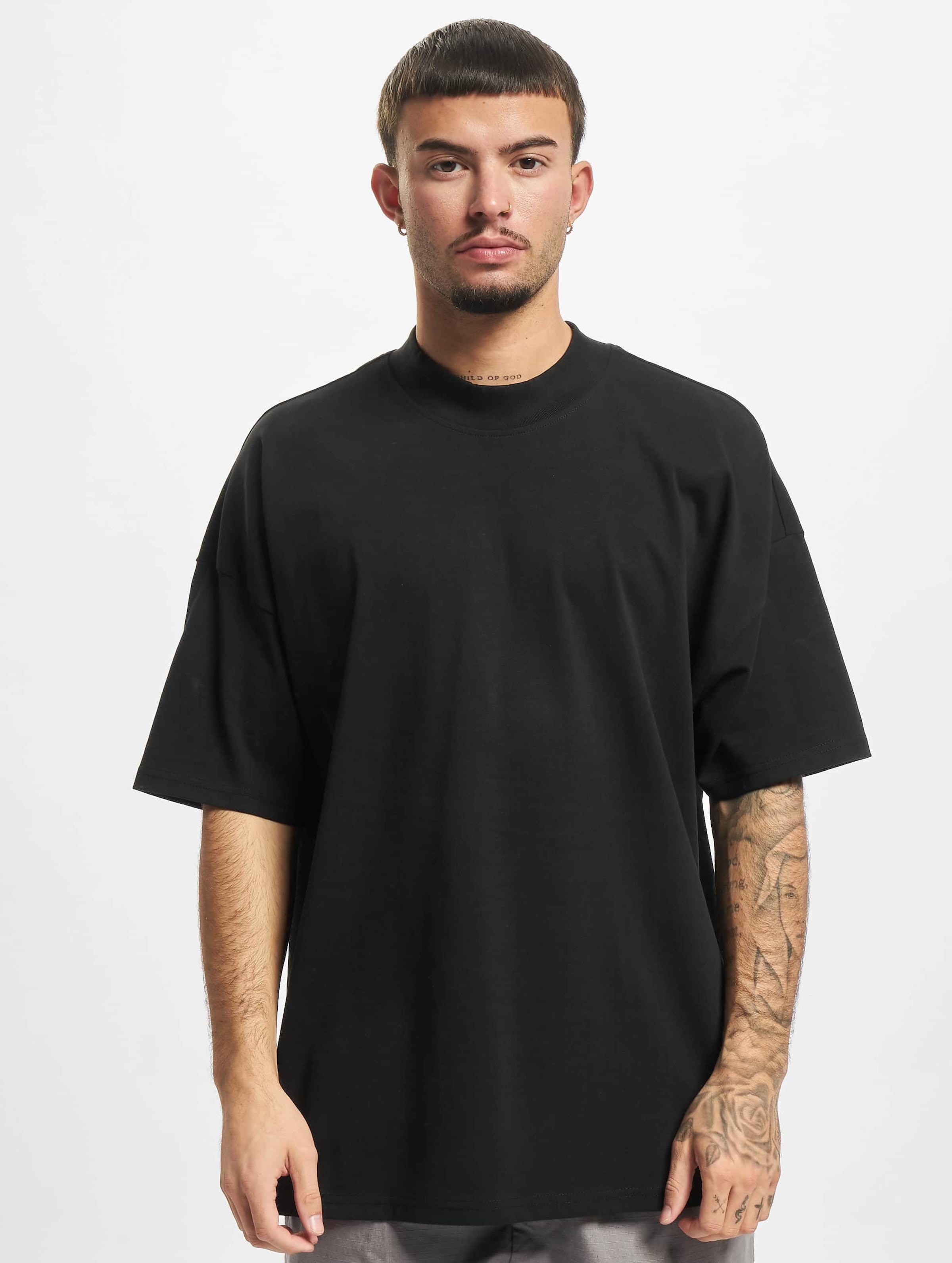 Oversized Mock Neck | DEFSHOP | 5594