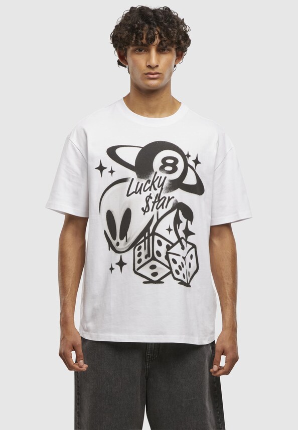 Planet Alien Oversize Tee-2