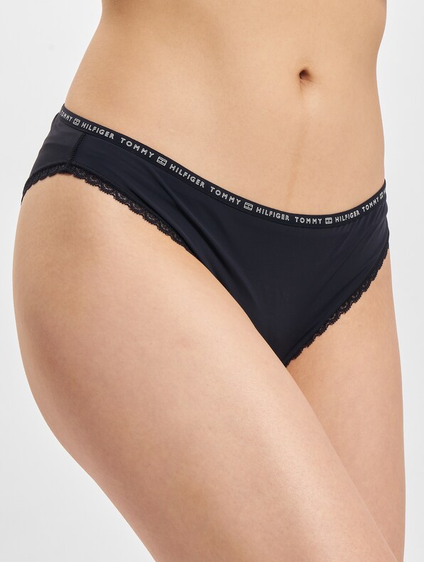 Tommy Jeans 3 Pack Micro Lace Slip-9