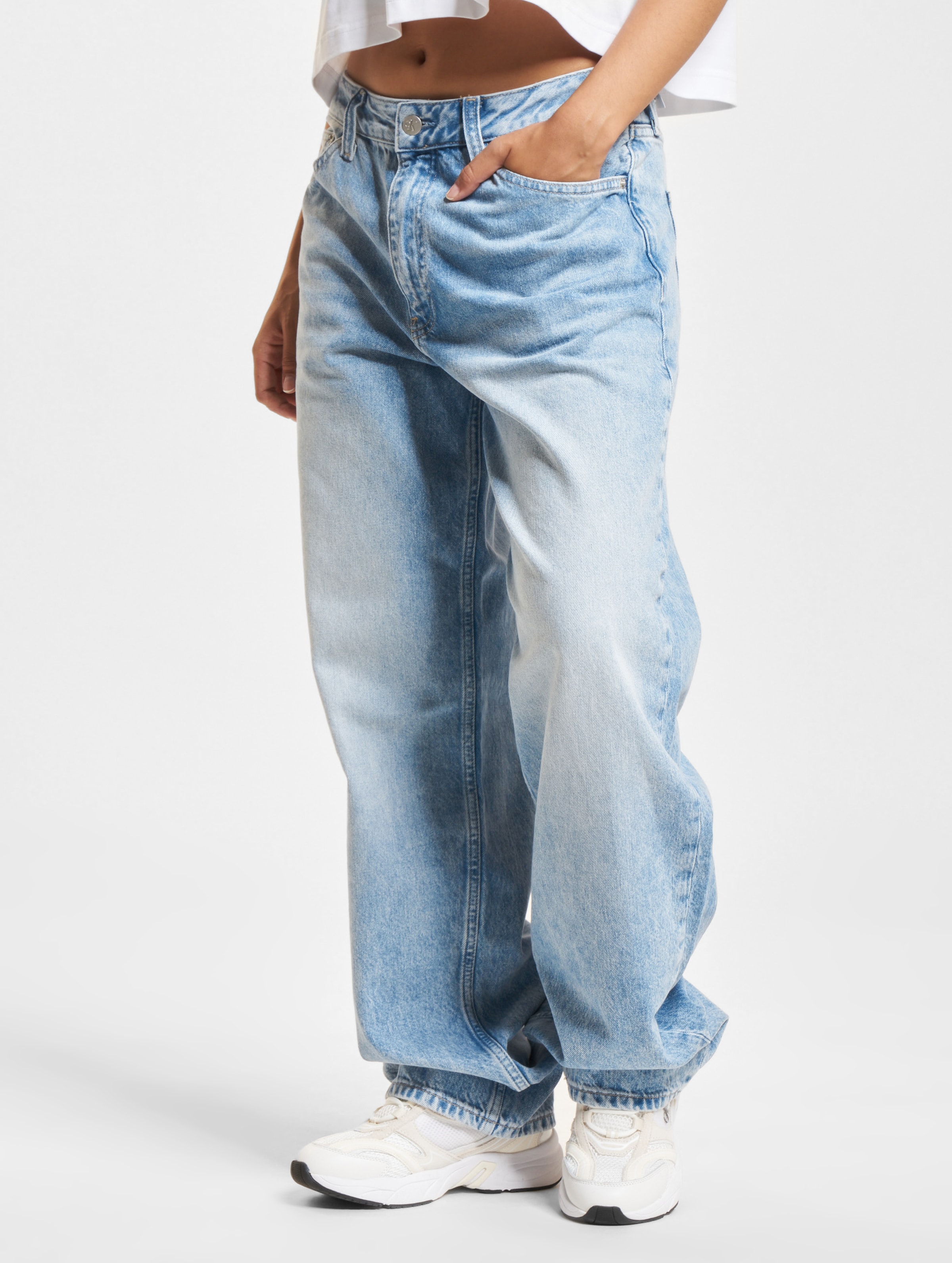 Calvin Klein Jeans 90S op kleur blauw, Maat 27