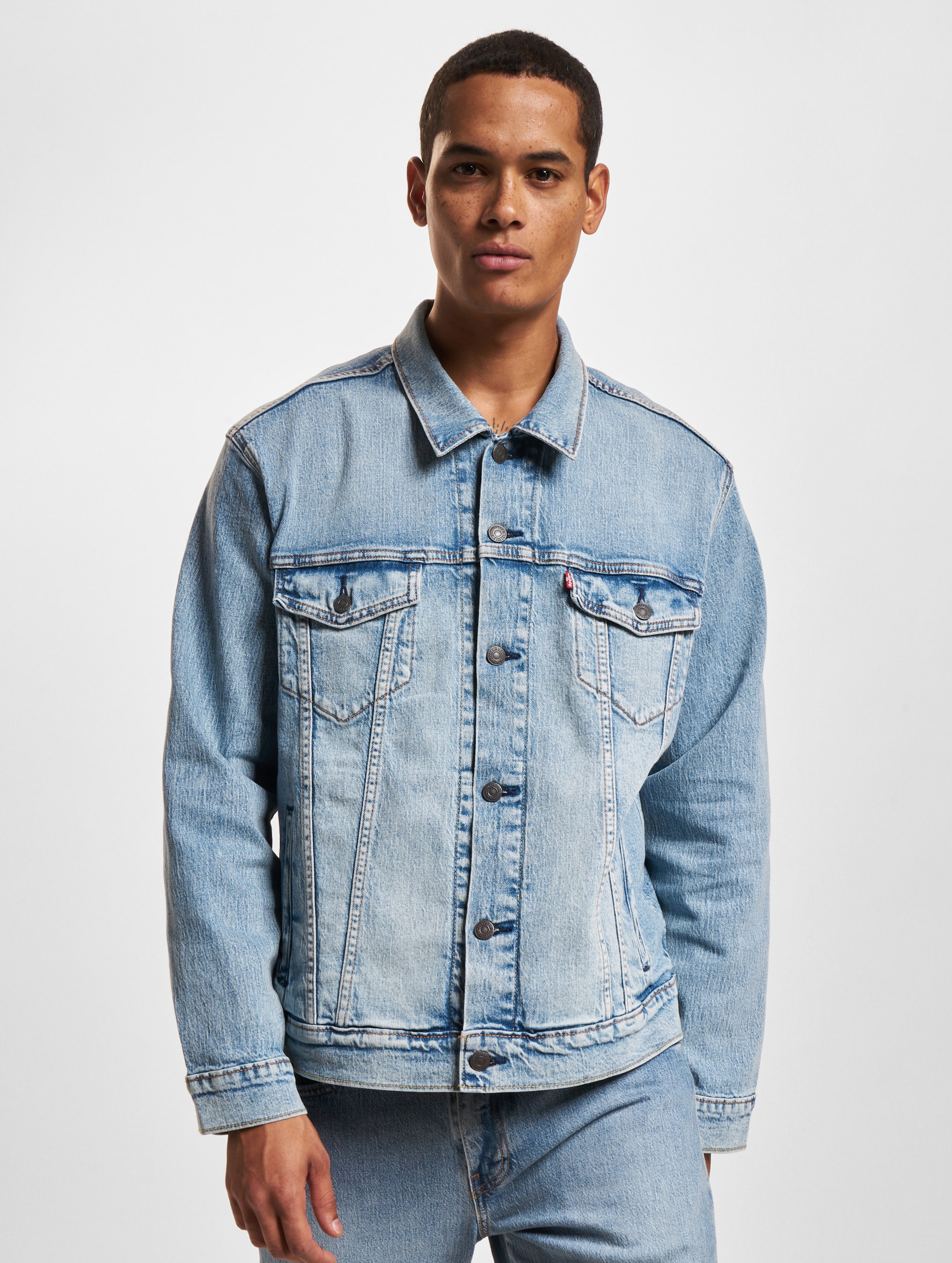 Levi's cloud wash top denim jacket