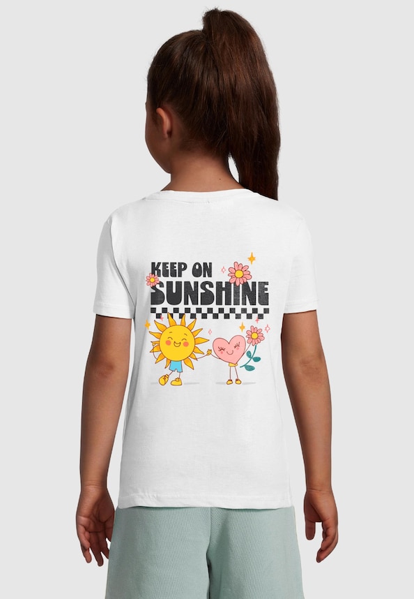 Girls Keep On Sunshine -  T-Shirt-1