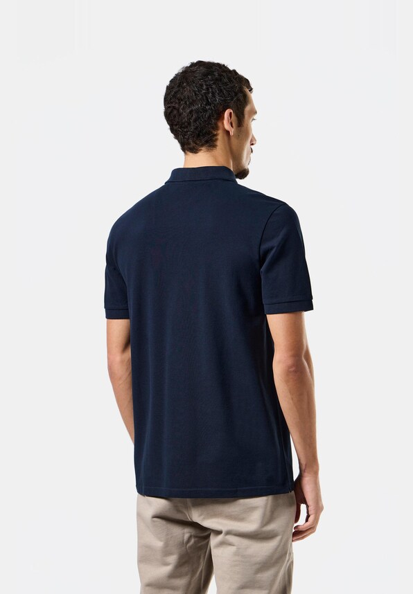 Weekend Offender CANEIROS BADGE POLO-1