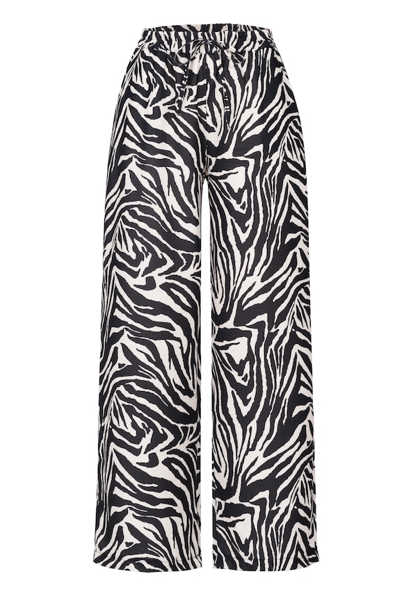 Set Batwing Top and Wide Pants-5