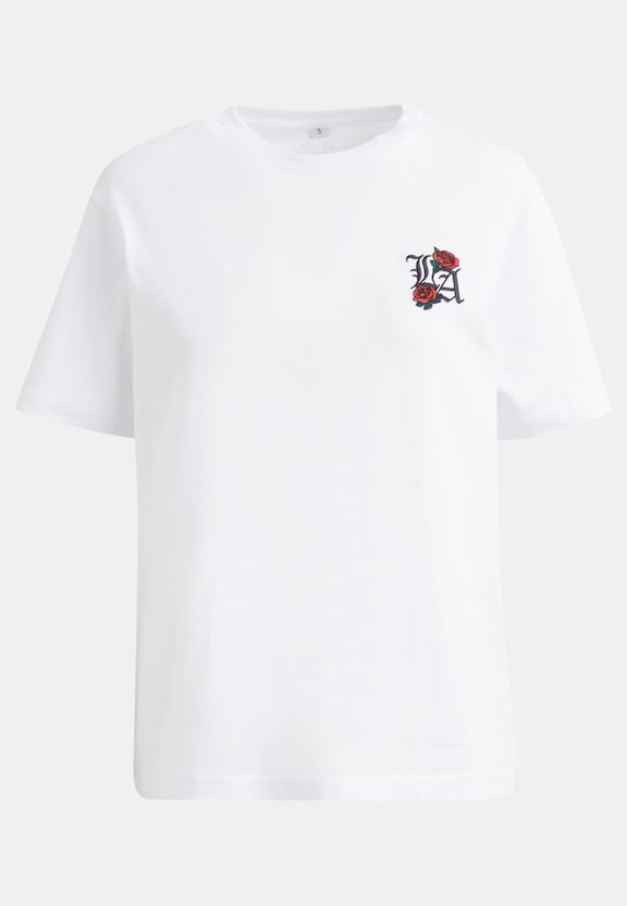 Los Angeles Roses EMB Tee-2