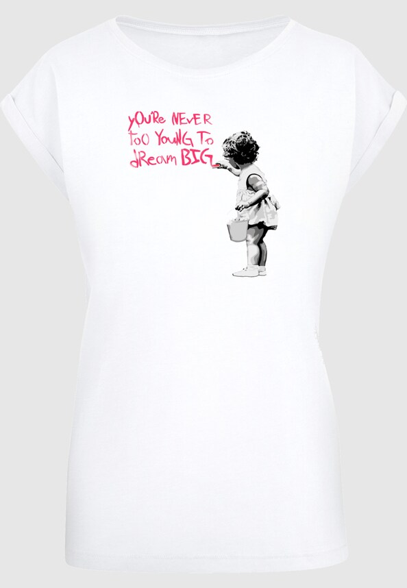 Ladies Dream Big T-Shirt-2