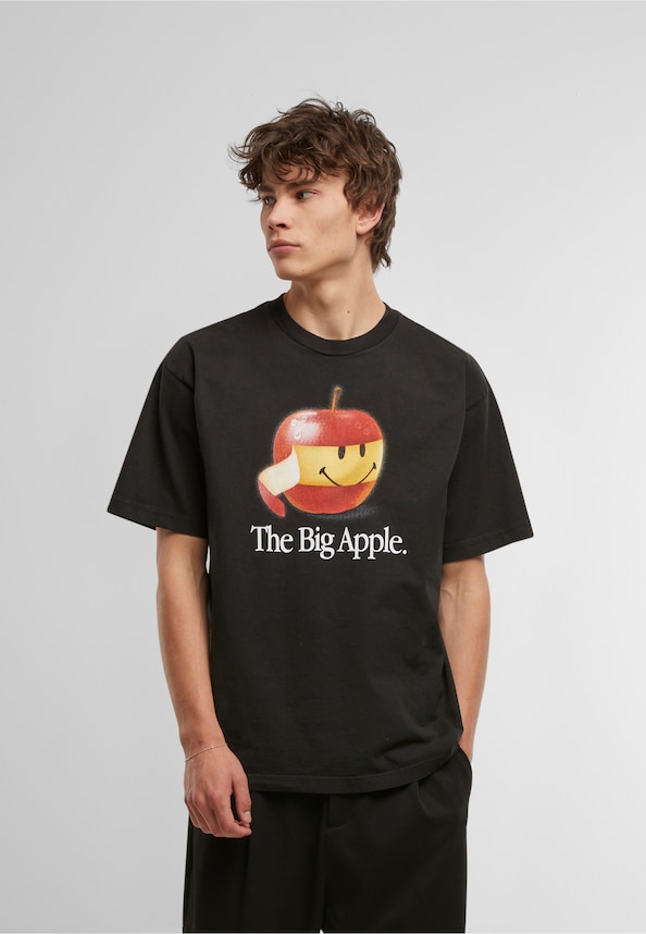 SMILEY BIG APPLE T-SHIRT-0