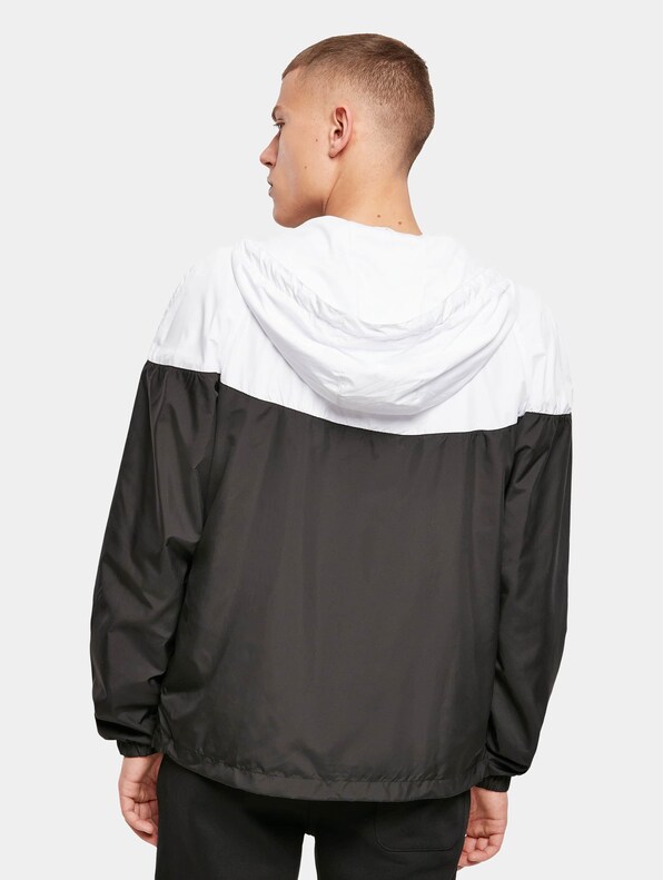 Build Your Brand 2-Tone Tech Windrunner-1