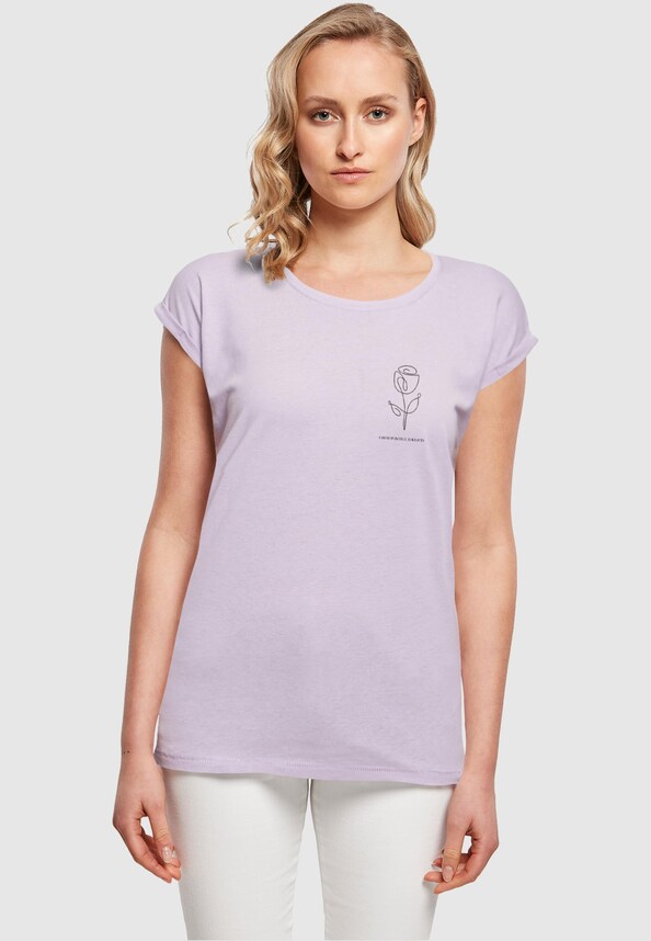 Ladies Spring - Tulip Flower T-Shirt-0