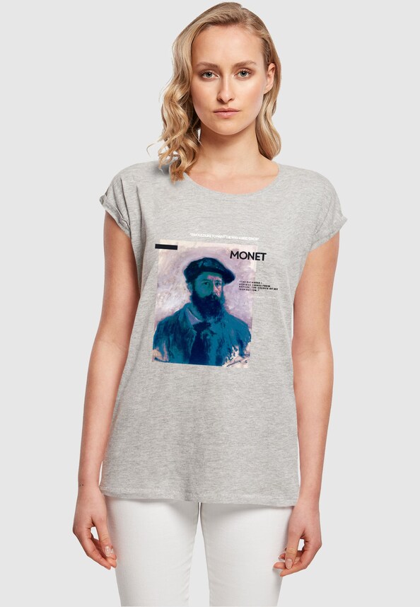 Ladies APOH - Monet Nature T-Shirt-0