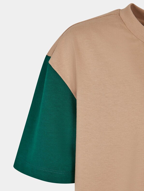 Boys Organic Oversized Colorblock -3