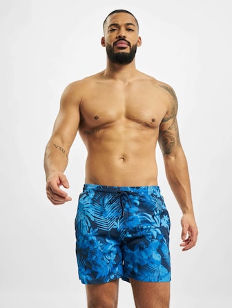 Pattern  Swim Trunks