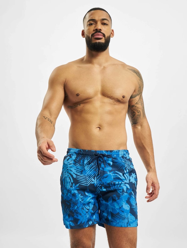 Pattern  Swim Trunks-0