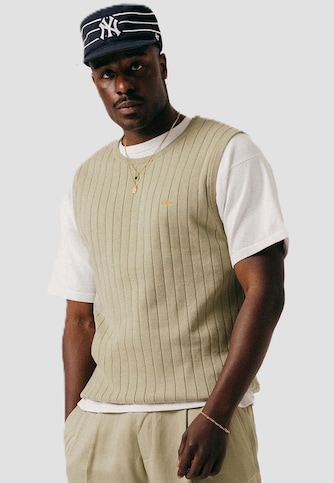 Rib Knitted
