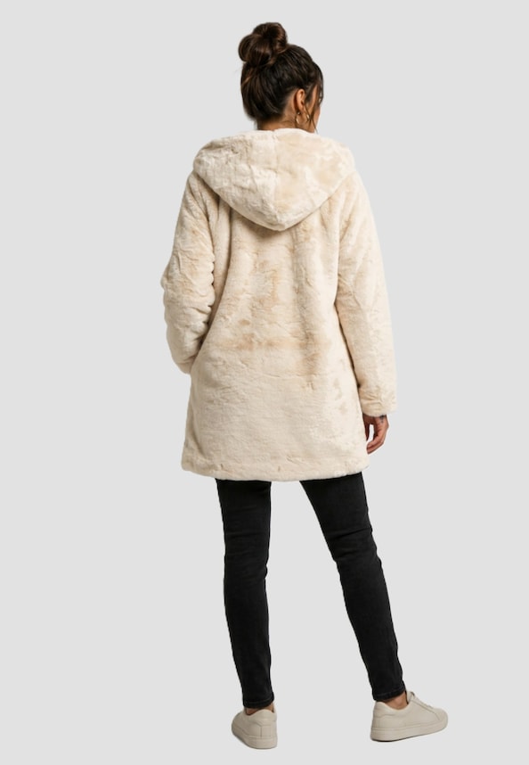 Ladies Hooded Teddy-1