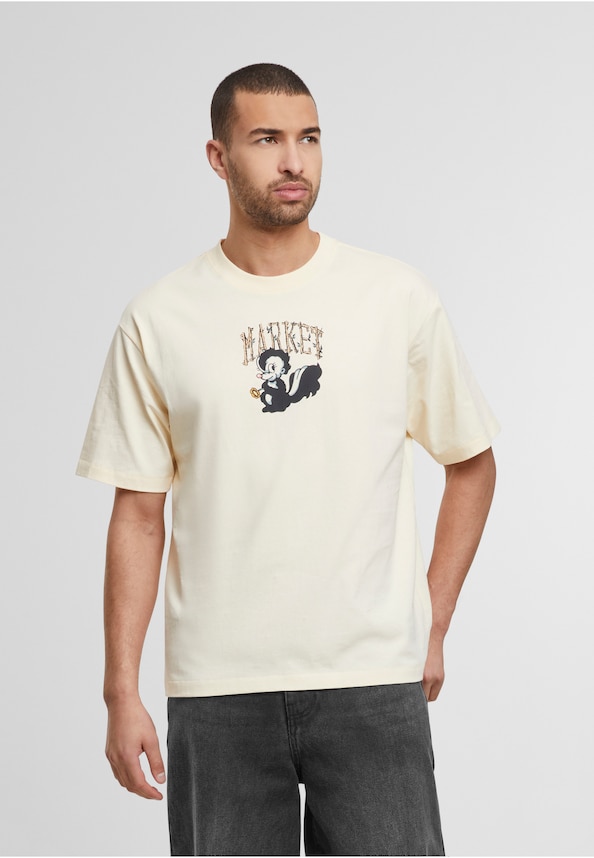 SMILEY QUIET CABIN T-SHIRT-0