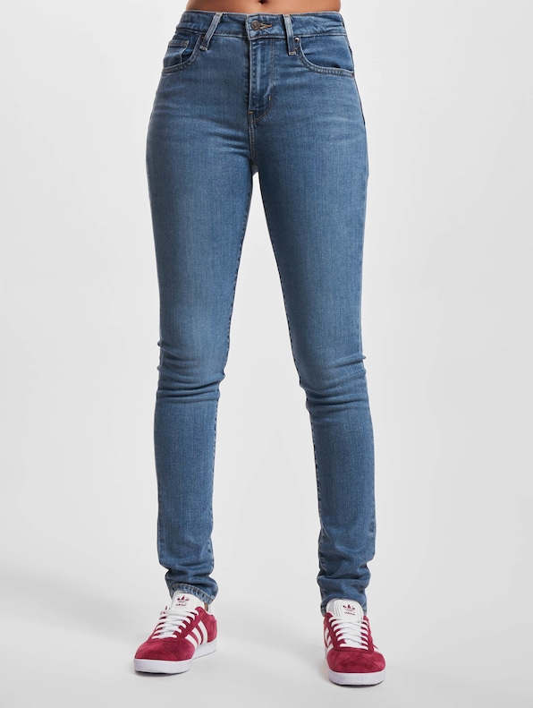 Levi's 721 High Rise Skinny Fit Jeans-2