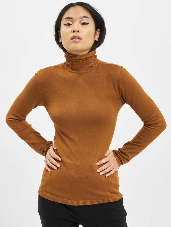 Ladies Basic Turtleneck-2