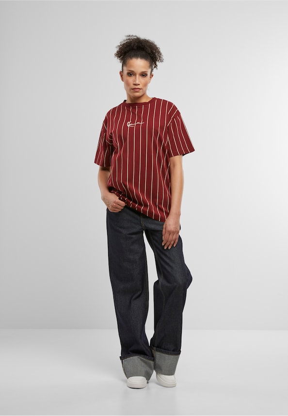 Small Signature Essential Pinstripe Os Tee-2