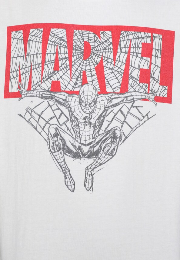 Kids Spiderman Marvel Logo Tee-3