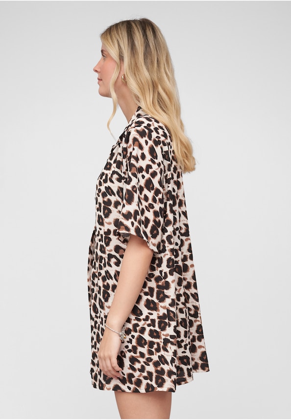 Set Blouse and Shorts-2