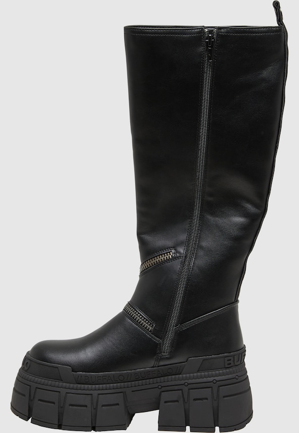 GOSPHER BOOT HI ZIP - VEGAN NAPPA-2