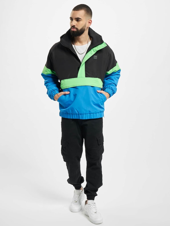 3-Tone Neon Mix Pull Over-6