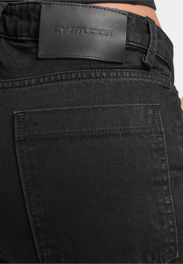 Lona Cargo Jeans-7