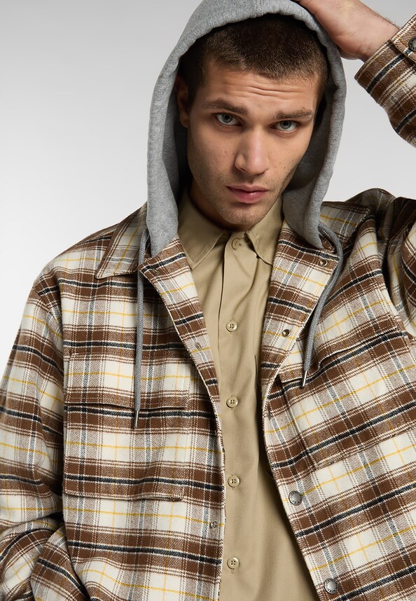 EUSTIS HOODED FLANNEL-3