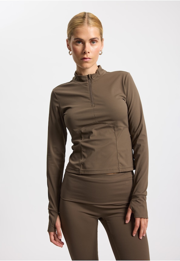 Half zip - True to body-0