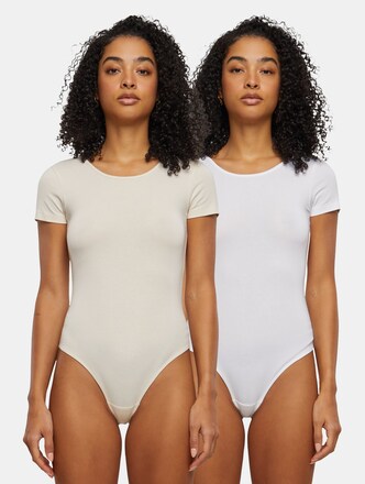 Ladies Organic Stretch Jersey 2 Pack