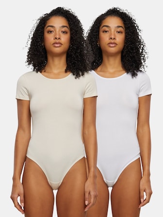 Ladies Organic Stretch Jersey 2 Pack