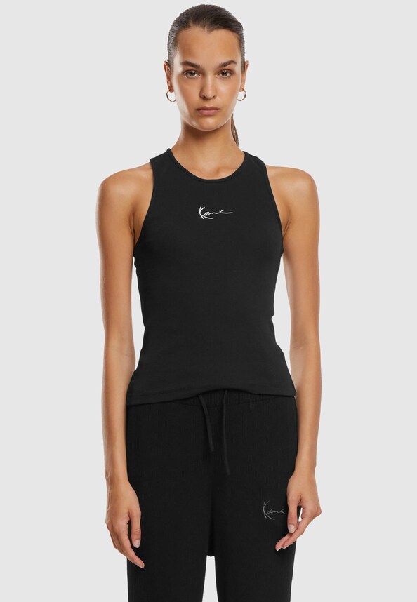 Karl Kani Small Signature Racer Rib Top-2