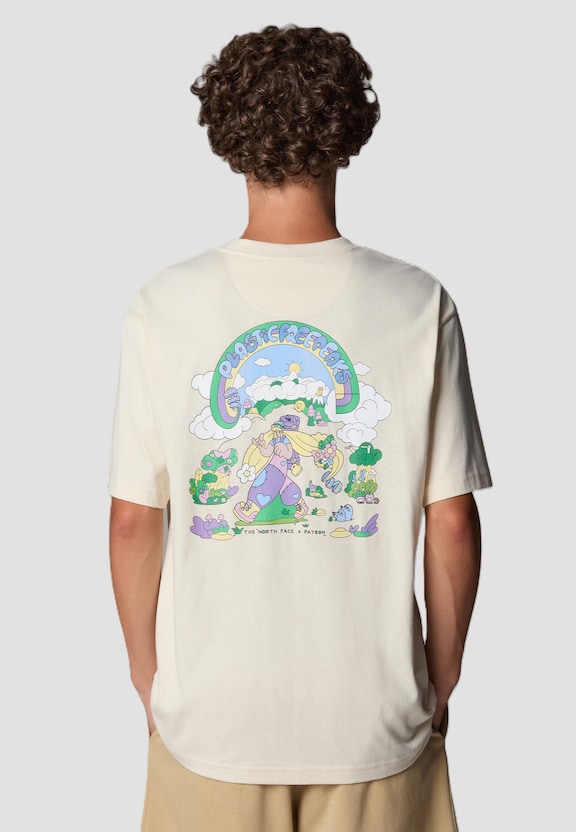 The North Face Clean Trails Oversized T-Shirts-1