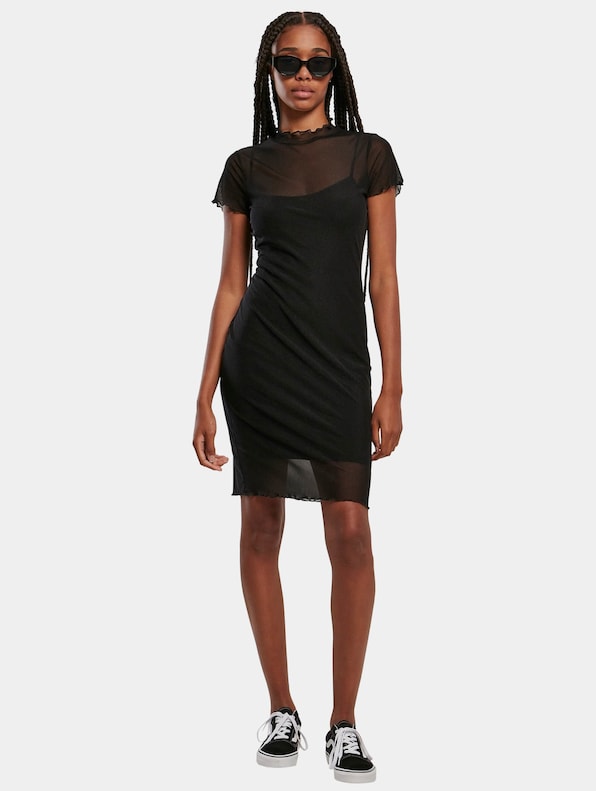 Ladies Mesh Double Layer-4