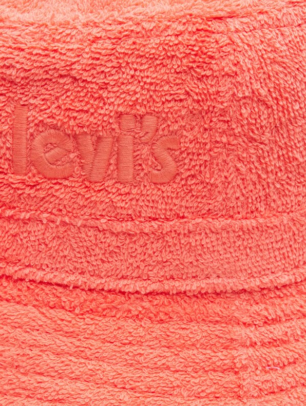 Levis Poster Logo Terry Bucket Hat-5