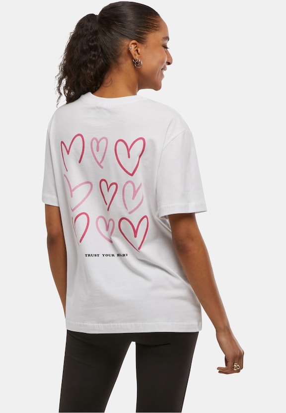 Ladies Always Trust Your Heart Tee-1
