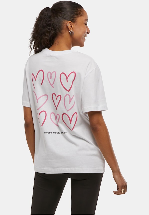 Ladies Always Trust Your Heart Tee-1
