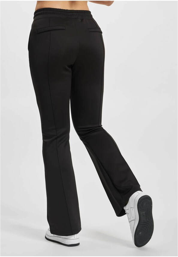 PEGADOR CLAIR FLARED TRACK PANTS-1