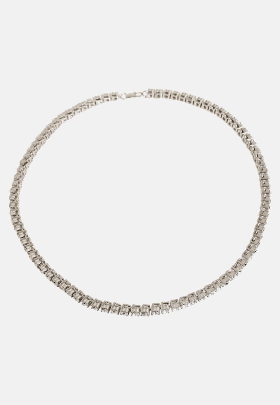 Necklace With Stones-0