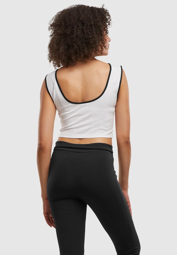  Ladies Contrast Cropped-2