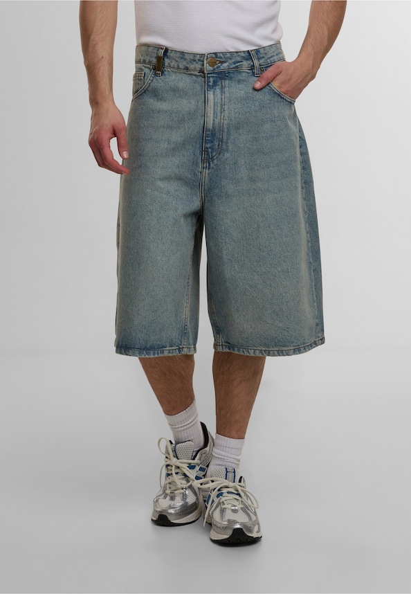 Junan Baggy Basic Shorts-0