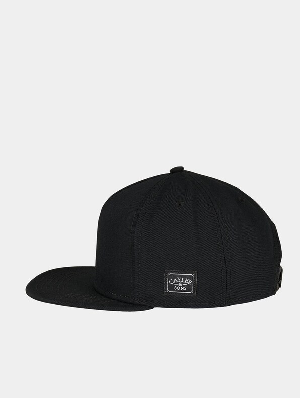 C&S Plain Snapback Cap-3