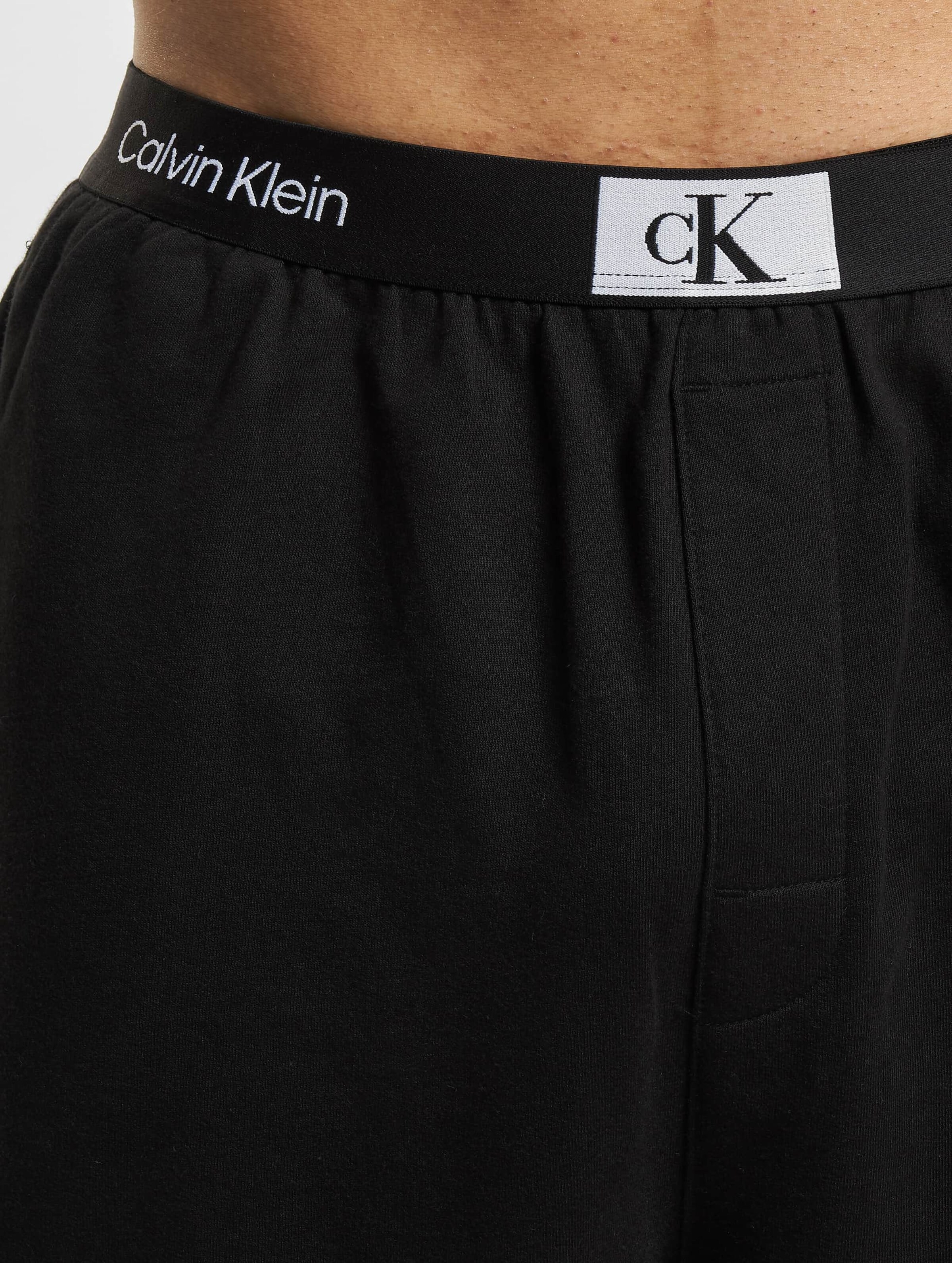 Calvin klein sweatpant on sale shorts