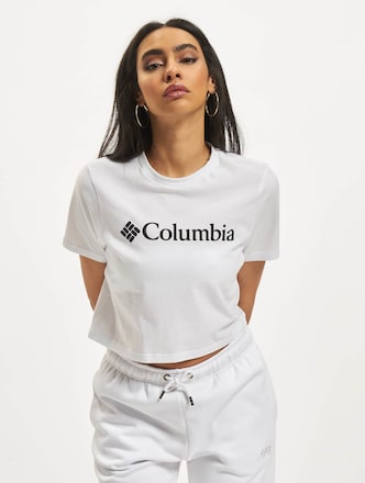 Columbia North Cascades Cropped  T-Shirt