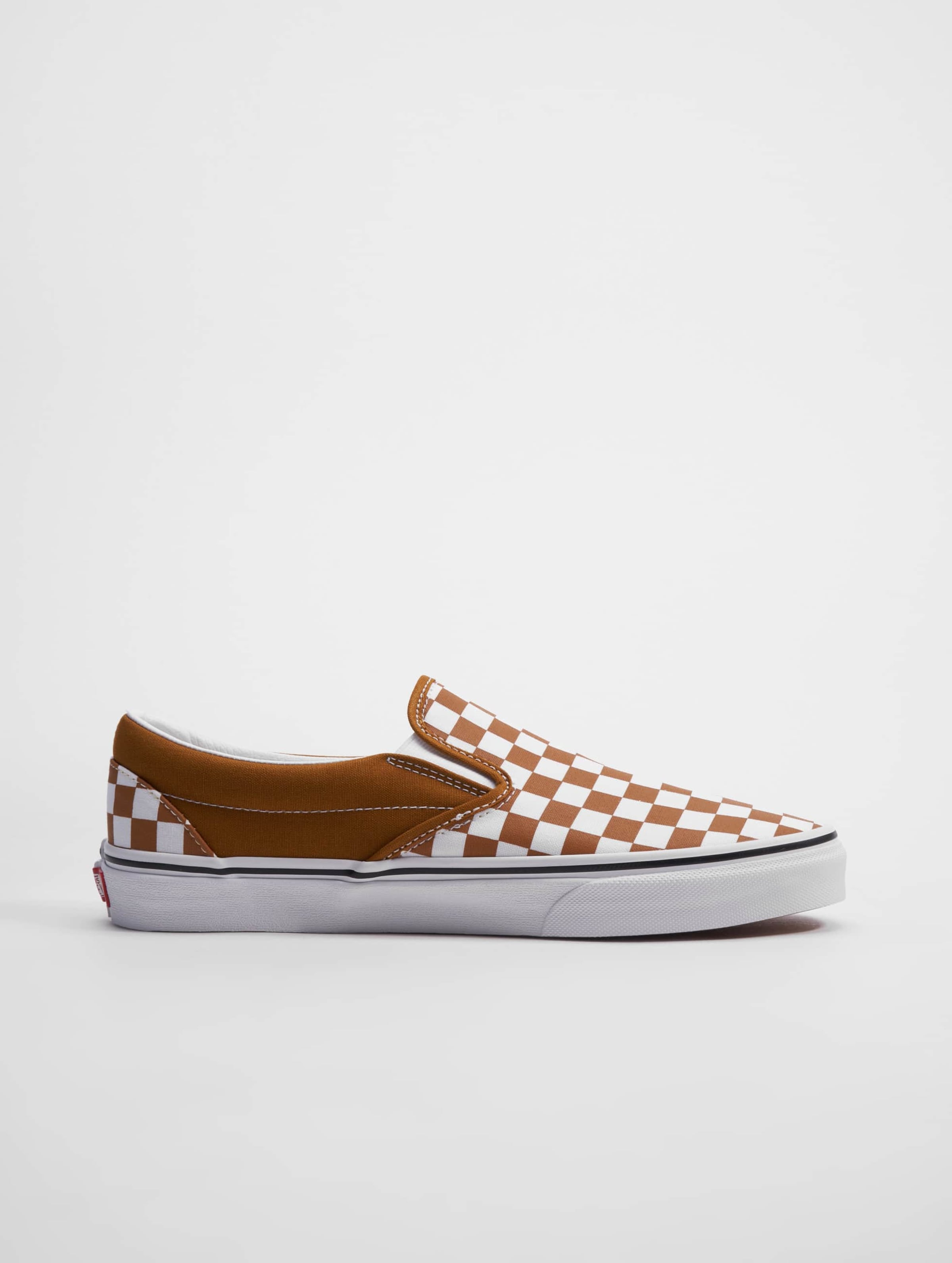 Tigers eye checkered clearance vans