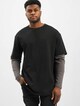 Oversized Shaped Double Layer LS Tee-0