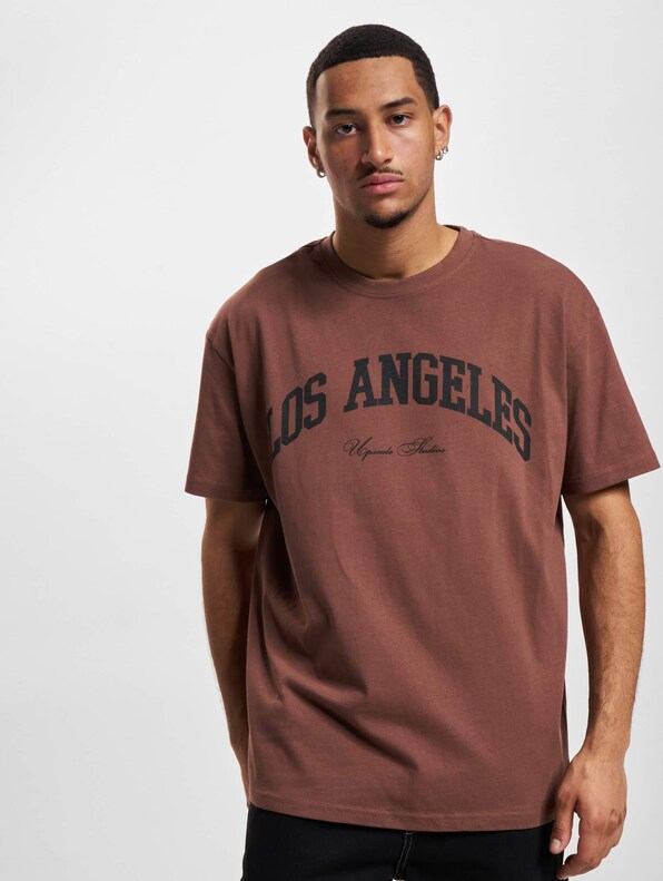 L.A. College Oversize Tee-2